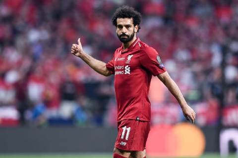 Mg Madrid (Spagna) 01 06 2019 - finale Champions League Tottenham-Liverpool foto Matteo Gribaudi Image nella foto: Mohamed Salah 