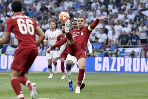Jordan Henderson of Liverpool FC during the 2019 UEFA Champions League Final match between Tottenham Hotspur and Liverpool at Wanda Metropolitano Stadium, Madrid, Spain on 1 June 2019. Copyright: xGiuseppexMaffiax 24160149