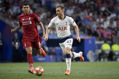 Christian Eriksen of Tottenham Hotspur during the 2019 UEFA Champions League Final match between Tottenham Hotspur and Liverpool at Wanda Metropolitano Stadium, Madrid, Spain on 1 June 2019. Copyright: xGiuseppexMaffiax 24160171