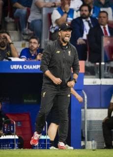 Madrid, 01.06.2019 Trainer Jürgen Klopp (Liverpool) Tottenham Hotspur - FC Liverpool