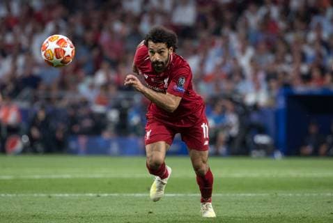Mohamed Salah of Liverpool during the UEFA Champions League FINAL match between Tottenham Hotspur and Liverpool at the Metropolitano Stadium (Stadium Metropolitano), Av. de Luis Aragon?s, 4, 28022 Madrid, Spain on 1 June 2019. Copyright: xAndyxRowlandx PMI-2850-0005