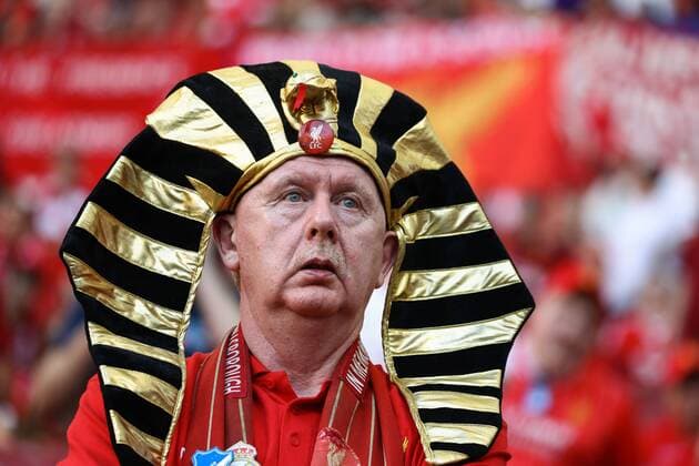 Sport Themen der Woche KW22 Sport Bilder des Tages June 1, 2019 - Madrid, Spain - Tottenhams supporters during the UEFA Champions League Final Tottenham Hotspur Fc v Liverpool Fc at the Wanda Metropolitano Stadium in Madrid, Spain on June 1, 2019. Tottenham Hotspur Fc v Liverpool Fc - Uefa Champions League Final  - ZUMAn230 20190601_zaa_n230_375 Copyright: xMatteoxCiambellix