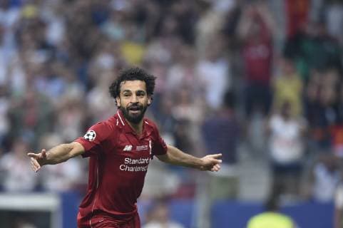 MOHAMED SALAH DURING THE MATCH TOTTENHAM HOTSPUR FC VERSUS LIVERPOOL FC AT THE FINAL UEFA CHAMPIONS LEAGUE. MADRID. JUNE 1, 2019 Cordon Press