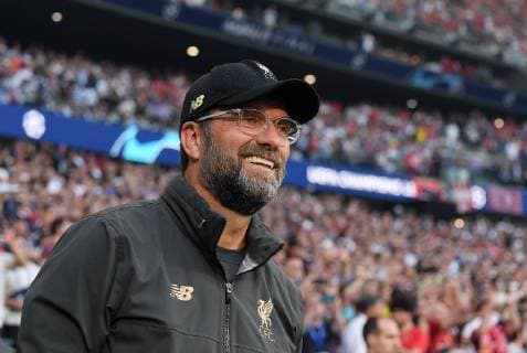 Fußball, Jürgen Klopp gewinnt mit Liverpool die Champions League FUSSBALL CHAMPIONS LEAGUE SAISON 2018 2019 FINALE Tottenham Hotspur - FC Liverpool 01.06.2019 Trainer Juergen Klopp (FC Liverpool)