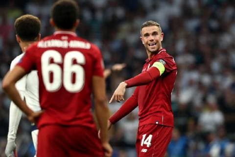Jordan Henderson of Liverpool reacts Madrid 01-06-2019 Estadio Wanda Metropolitano, Football UEFA Champions League 2018 2019 Final 2019 Tottenham - Liverpool Foto Cesare Purini Insidefoto CesarexPurini