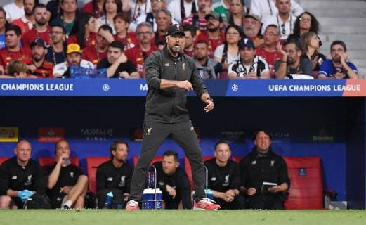 Fußball, Jürgen Klopp gewinnt mit Liverpool die Champions League FUSSBALL CHAMPIONS LEAGUE SAISON 2018 2019 FINALE Tottenham Hotspur - FC Liverpool 01.06.2019 Trainer Juergen Klopp (FC Liverpool)