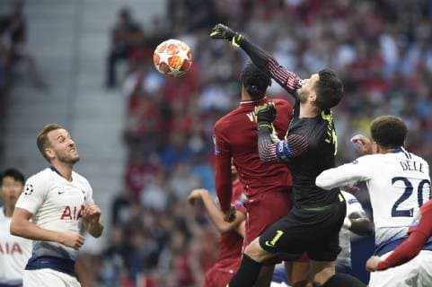 HUGO LLORIS DURING THE MATCH TOTTENHAM HOTSPUR FC VERSUS LIVERPOOL FC AT THE FINAL UEFA CHAMPIONS LEAGUE. MADRID. JUNE 1, 2019 Cordon Press