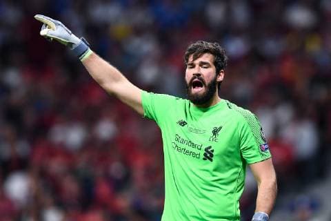 Mg Madrid (Spagna) 01 06 2019 - finale Champions League Tottenham-Liverpool foto Matteo Gribaudi Image nella foto: Alisson Becker 