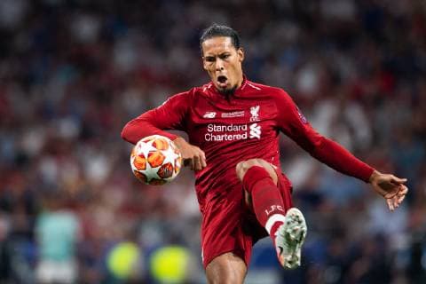 190601 Virgil van Dijk of Liverpool during the UEFA Champions League final between Tottenham and Liverpool on June 1, 2019 in Madrid. Photo: Petter Arvidson BILDBYRAN kod PA 92302 Copyright: PETTERxARVIDSON BB190601PA127