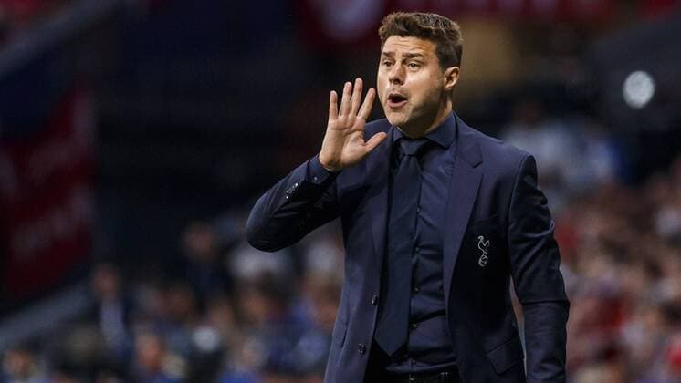 Madrid, Spain, 01.06.2019, UEFA Champions League - 2018 19 Season, Finale, Tottenham Hotspur - FC Liverpool, Head coach Mauricio Pochettino (Tottenham) gestures ( Defodi-09-523-097704