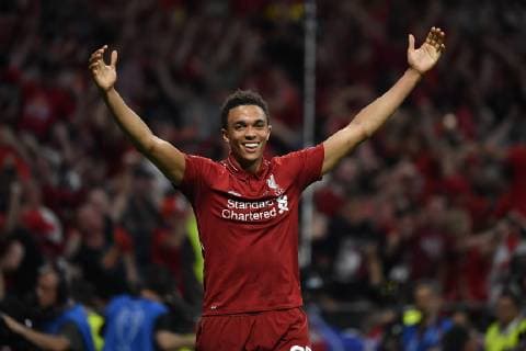 Trent Alexander-Arnold of Liverpool FC during the 2019 UEFA Champions League Final match between Tottenham Hotspur and Liverpool at Wanda Metropolitano Stadium, Madrid, Spain on 1 June 2019. Copyright: xGiuseppexMaffiax 24160257
