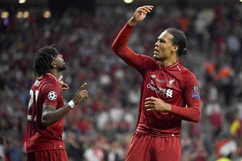 Virgil Van Dijk of Liverpool FC during the 2019 UEFA Champions League Final match between Tottenham Hotspur and Liverpool at Wanda Metropolitano Stadium, Madrid, Spain on 1 June 2019. Copyright: xGiuseppexMaffiax 24160261