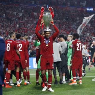 MADRID, 01-06-2019, Wanda Metropolitano Stadium, season 2018 2019, UEFA Champions League Final. Liverpool FC player Virgil van Dijk during the game Tottenham Hotspur - Liverpool Tottenham Hotspur - Liverpool (CL final)  x3567033x Copyright: