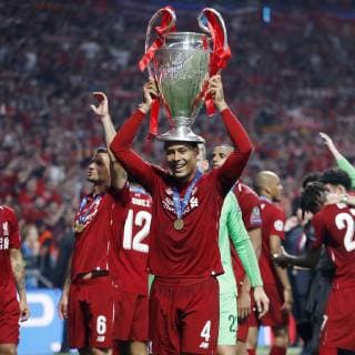 MADRID, 01-06-2019, Wanda Metropolitano Stadium, season 2018 2019, UEFA Champions League Final. Liverpool FC player Virgil van Dijk during the game Tottenham Hotspur - Liverpool Tottenham Hotspur - Liverpool (CL final)  x3567034x Copyright: