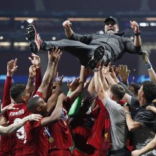 MADRID, 01-06-2019, Wanda Metropolitano Stadium, season 2018 2019, UEFA Champions League Final. Liverpool FC trainer coach JÅ¸rgen Klopp during the game Tottenham Hotspur - Liverpool Tottenham Hotspur - Liverpool (CL final)  x3567083x Copyright:
