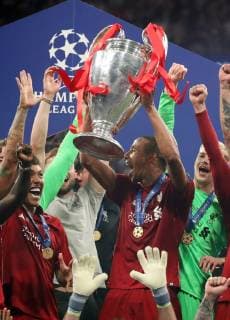 UEFA Champions League Finale 2019 Tottenham Hotspurs - FC Liverpool Spanien, Madrid, 01.06.2019, Fussball, UEFA Champions League, Saison 2018 2019, Finale in Madrid, Tottenham Hotspurs - FC Liverpool: Joel Matip (FC Liverpool), DFL DFB REGULATIONS PROHIBIT ANY USE OF PHOTOGRAPHS AS IMAGE SEQUENCES AND OR QUASI-VIDEO.
