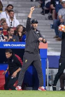 KLOPP Juergen Trainer Team Liverpool FC UEFA Finale Champions League 2019 in Madrid Tottenham Hotspur FC - Liverpool FC 0 : 2 am 01. Juni 2019 Estadio Metropolitano in Madrid