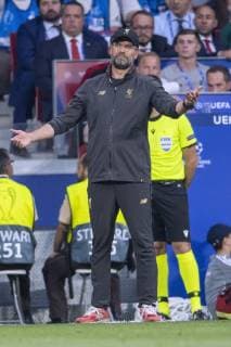 KLOPP Juergen Trainer Team Liverpool FC UEFA Finale Champions League 2019 in Madrid Tottenham Hotspur FC - Liverpool FC 0 : 2 am 01. Juni 2019 Estadio Metropolitano in Madrid