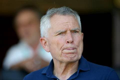 Aspach, Germany 30.05.2019, Deutsche A-Junioren-Meisterschaft, A-Junioren Finale VfB Stuttgart - BV Borussia Dortmund, Praesident Wolfgang Dietrich (VFB) ( Defodi-09-541-017273