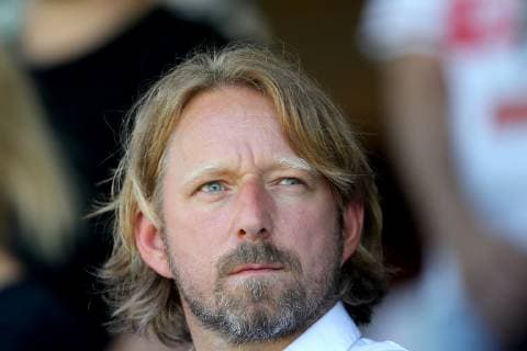 Aspach, Germany 30.05.2019, Deutsche A-Junioren-Meisterschaft, A-Junioren Finale VfB Stuttgart - BV Borussia Dortmund, Sportdirektor Sven Mislintat (VfB) ( Defodi-09-541-017277