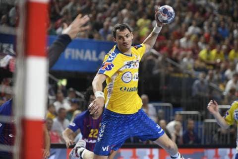 Krzysztof Lijewski (PGE Vive Kielce), Handball, Männer, Velux EHF Final Four, Spiel um Platz 3, FC Barcelona, Barca Lassa vs PGE Vieve Kielce, 02.06.19 Köln Lanxess-Arena Nordrhein-Westfalen Germany