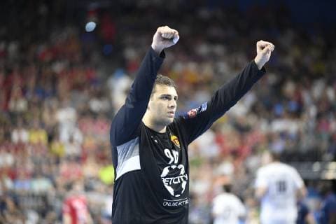 Dejan Milosavljev (HC Vardar), Handball, Männer, Velux EHF Final Four, Finale, HC Vardar vs Telekom Veszprem, 02.06.19 Köln Lanxess-Arena Nordrhein-Westfalen Germany