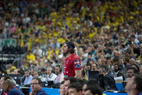 Laszlo Nagy (Telekom Veszprem HC) HANDBALL : Finale Ligue des champions - Telekom Veszprem HC vs HC Vardar - 02 06 2019 THEOPHILELaurent Panoramic 