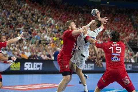 Igor Karacic (HC Vardar) HANDBALL : Finale Ligue des champions - Telekom Veszprem HC vs HC Vardar - 02 06 2019 THEOPHILELaurent Panoramic 