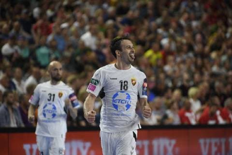 Freude bei Igor Karacic (HC Vardar), Handball, Männer, Velux EHF Final Four, Finale, HC Vardar vs Telekom Veszprem, 02.06.19 Köln Lanxess-Arena Nordrhein-Westfalen Germany