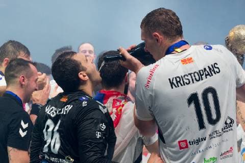 Handball, EHF CL, Final Four, Finale, HC Vardar Skopje - Telekom Veszprem HC HC Vardar HANDBALL : Finale Ligue des champions - Telekom Veszprem HC vs HC Vardar - 02 06 2019 THEOPHILELaurent Panoramic 