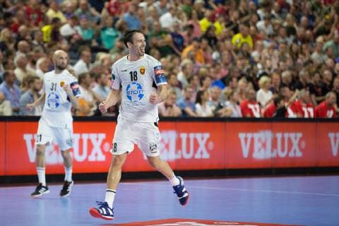 Handball, EHF CL, Final Four, Finale, HC Vardar Skopje - Telekom Veszprem HC Igor Karacic (HC Vardar) HANDBALL : Finale Ligue des champions - Telekom Veszprem HC vs HC Vardar - 02 06 2019 THEOPHILELaurent Panoramic 