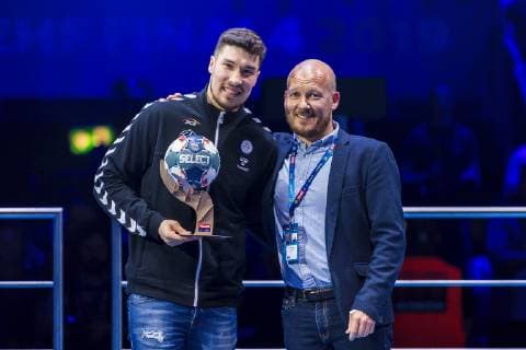 Handball, EHF CL, Final Four, Finale, HC Vardar Skopje - Telekom Veszprem HC Köln, Deutschland 02. Juni 2019: Handball - EHF CL Finale - HC Vardar Skopje vs. Telekom Veszprem Alex Dujshebaev (Kielce) Köln Lanxess Arena Deutschland
