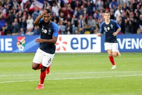 JOIE - 08 THOMAS LEMAR (FRA) FOOTBALL : France vs Bolivie - Match Amical - 02 06 2019 FEP Panoramic 