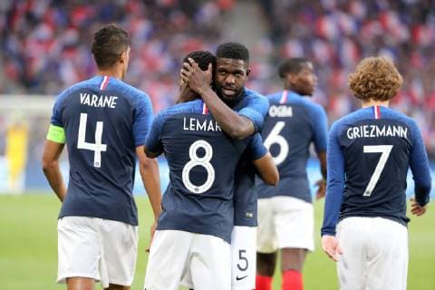 05 SAMUEL UMTITI (FRA) - JOIE FOOTBALL : France vs Bolivie - Match Amical - 02 06 2019 FEP Panoramic 