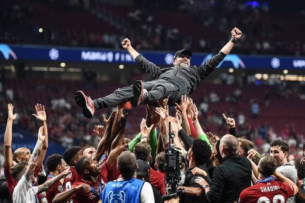 Mg Madrid (Spagna) 01 06 2019 - finale Champions League Tottenham-Liverpool foto Matteo Gribaudi Image nella foto: Jurgen Klopp 