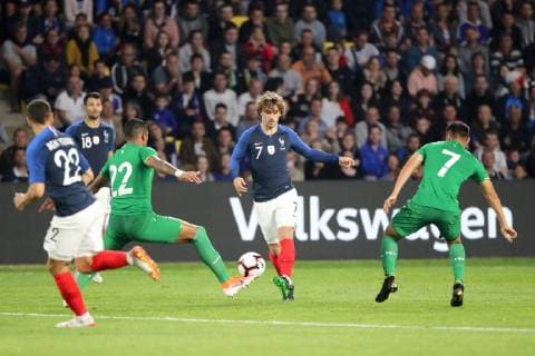 07 ANTOINE GRIEZMANN (FRA) FOOTBALL : France vs Bolivie - Match Amical - 02 06 2019 FEP Panoramic 