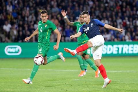 22 Wissam Ben Yedder (fra) FOOTBALL : France vs Bolivie - Match Amical - 02 06 2019 FEP Panoramic 