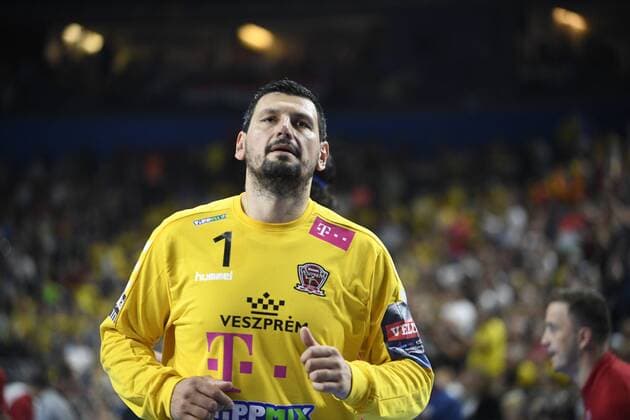 Arpad Sterbik (Telekom Veszprem HC), Handball, Männer, Velux EHF Final Four, Finale, HC Vardar vs Telekom Veszprem, 02.06.19 Köln Lanxess-Arena Nordrhein-Westfalen Germany