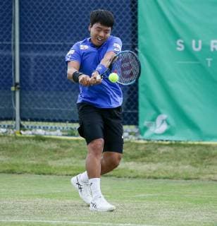 Surbiton Trophy Day Two Chung Yung-seon of South Korea on Day Two of the Surbiton Trophy at the Surbiton Racket & Fitness Club, Surbiton Content Not Available For UK Newspapers Copyright: xStevexO Sullivanx FIL-13319-0011