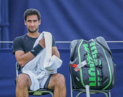 Surbiton Trophy Day Two Cem Ilkel of Turkey on Day Two of the Surbiton Trophy at the Surbiton Racket & Fitness Club, Surbiton Content Not Available For UK Newspapers Copyright: xStevexO Sullivanx FIL-13319-0038