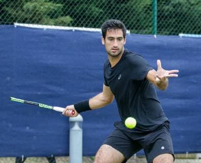 Surbiton Trophy Day Two Cem Ilkel of Turkey on Day Two of the Surbiton Trophy at the Surbiton Racket & Fitness Club, Surbiton Content Not Available For UK Newspapers Copyright: xStevexO Sullivanx FIL-13319-0040