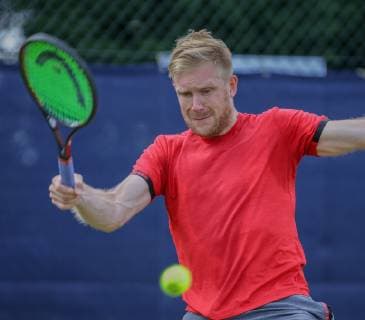 Surbiton Trophy Day Three Matthias Bachinger of Germany on Day Three of the Surbiton Trophy at the Surbiton Racket & Fitness Club, Surbiton Content Not Available For UK Newspapers Copyright: xStevexO Sullivanx FIL-13324-0032