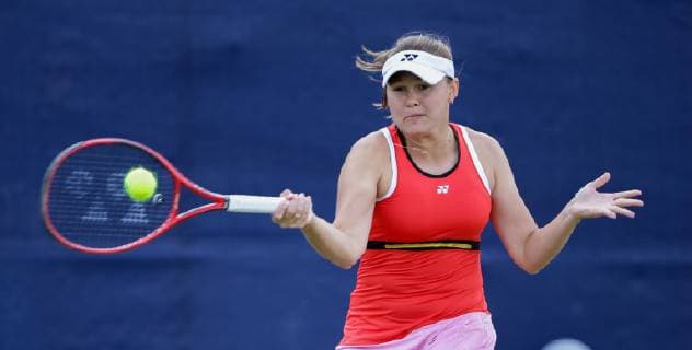 Surbiton Trophy Day Three Evgenlya Rodina of Russia on Day Three of the Surbiton Trophy at the Surbiton Racket & Fitness Club, Surbiton Content Not Available For UK Newspapers Copyright: xStevexO Sullivanx FIL-13324-0054