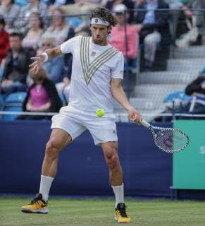 Surbiton Trophy Day Three Feliciano Lopez of Spain on Day Three of the Surbiton Trophy at the Surbiton Racket & Fitness Club, Surbiton Content Not Available For UK Newspapers Copyright: xStevexO Sullivanx FIL-13324-0091