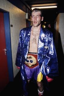 MASKE Henry erste mal Box Weltmeister Profiboxen WM Kampf 1993 in der Philipshalle zwischen Henry Maske und Charles WILLIAMS am 20.Maerz 1993 in Duesseldorf *** MASKE Henry first time boxing world champion professional boxing world championship fight 1993 in the Philipshalle between Henry Maske and Charles WILLIAMS on 20 March 1993 in Duesseldorf 