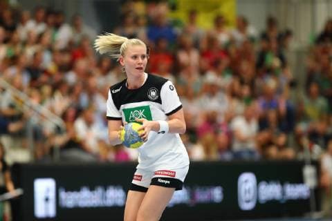 Kim Naidzinavicius (Deutschland) Deutschland vs Kroatien, Handball, WM-Qualifikation, 05.06.2019 Deutschland vs Kroatien, Handball, WM-Qualifikation, 05.06.2019 Hamm Copyright: xEIBNER RenexWeissx EP_RWS