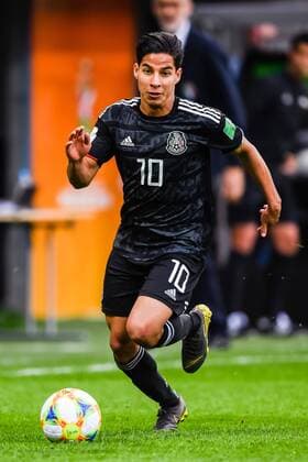 Diego Lainez of Mexico U20 during the FIFA U-20 World Cup Poland 2019 group B match between Mexico U20 and Italy U20 at Gdynia Stadium on May 23, 2019 in Gdynia, Poland FIFA U-20 World Cup Poland 2019 2018 2019 xVIxVIxImagesx xGerritxvanxKeulenxIVx 14673816