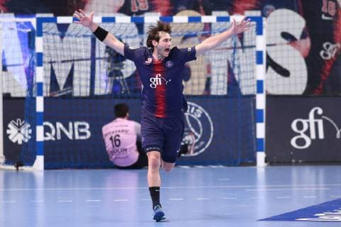 UWe Gensheimer (Paris) HANDBALL : Lidl Starligue - 26eme journee - Paris Saint-Germain HB vs Cesson-Rennes Metropole HB - 06 06 2019 KevinDomas Panoramic 