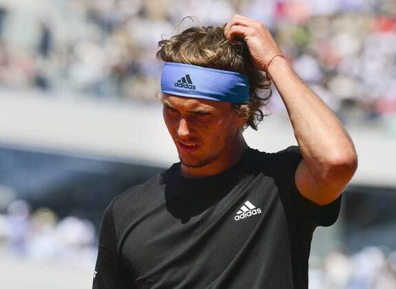 Alexander Zverev TENNIS : Internationnaux de France - Roland Garros 2019 - 06 06 2019 MAO Panoramic 