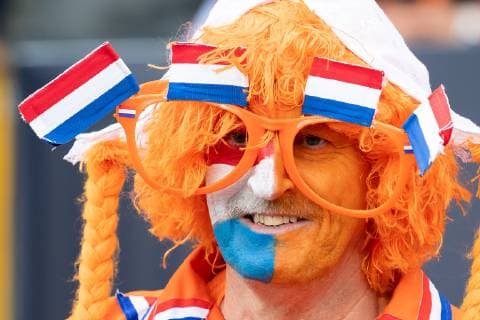 Guimaraes, Portugal, 06.06.2019, UEFA Nations League, Halblfinale, Niederlande - England, Fan Niederlande ( Defodi-01053042515 *** Guimaraes, Portugal, 06 06 2019, UEFA Nations League, semi-finals, Netherlands England, Fan Netherlands Defodi 01053042515 Defodi-053 DF‹L REGULATIONS PROHIBIT ANY USE OF PHOTOGRAPHS AS IMAGE SEQUENCES AND OR QUASI-VIDEO.